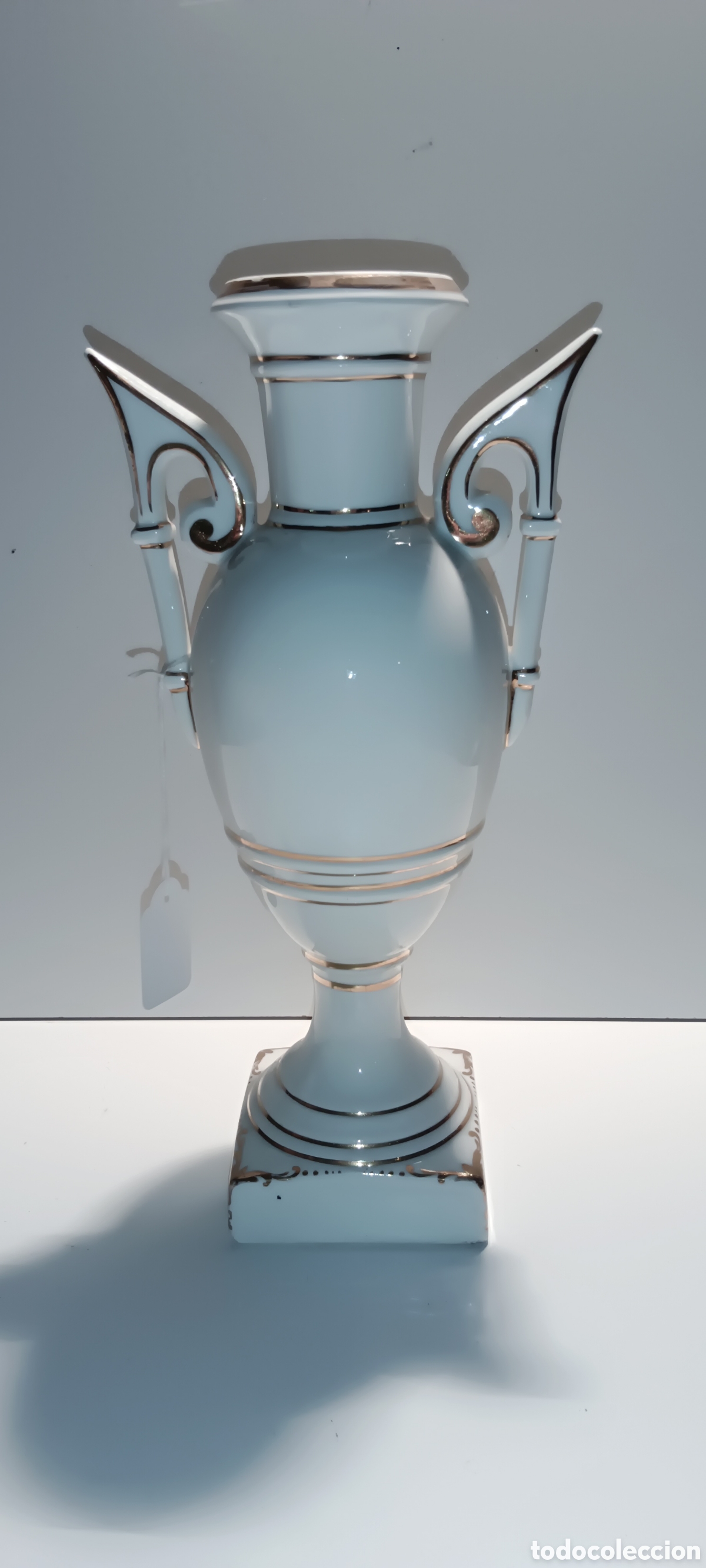 Antig&uuml;edades: Jarr&oacute;n porcelana estilo frances - Foto 2