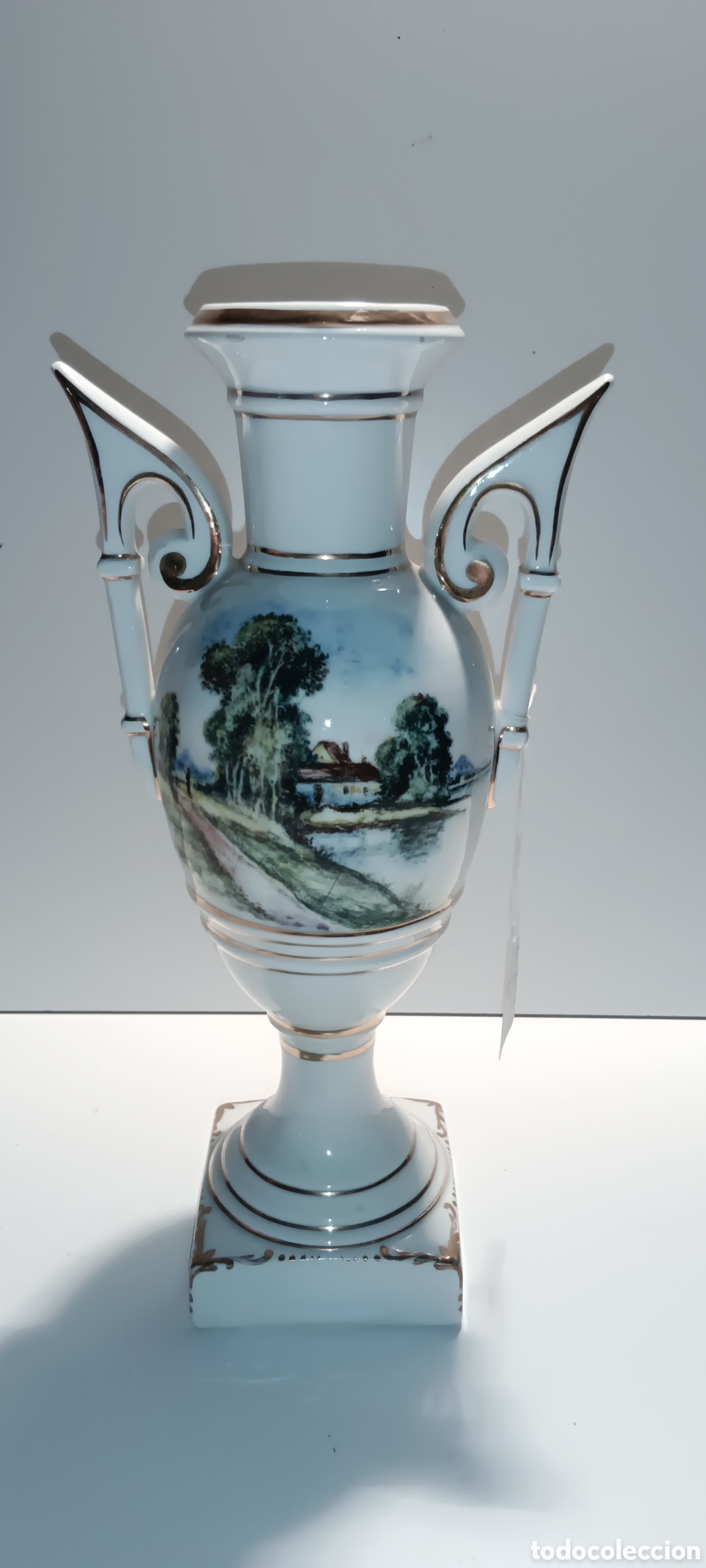 Antig&uuml;edades: Jarr&oacute;n porcelana estilo frances - Foto 1