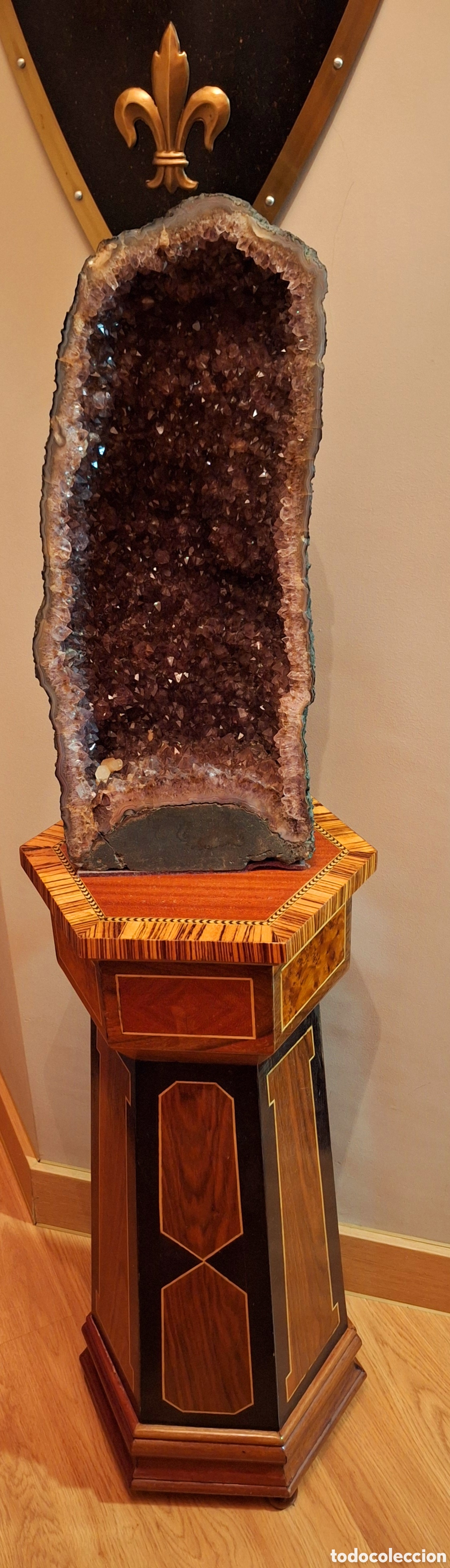 Antig&uuml;edades: Geoda grande de decoraci&oacute;n - Foto 1
