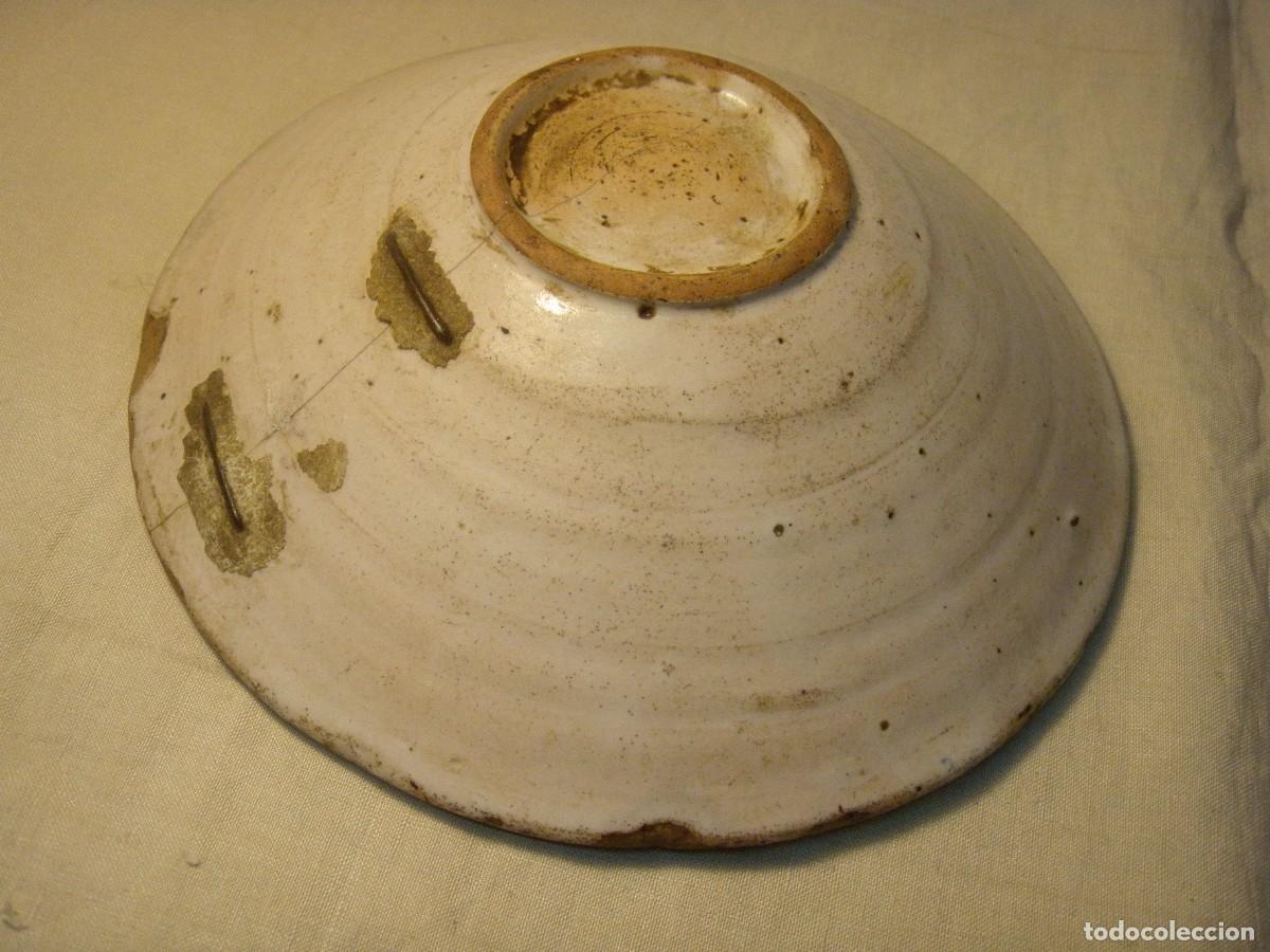 Antig&uuml;edades: CUENCO ANTIGUO DE CERAMICA PROBABLEMENTE DE MUEL - Foto 2