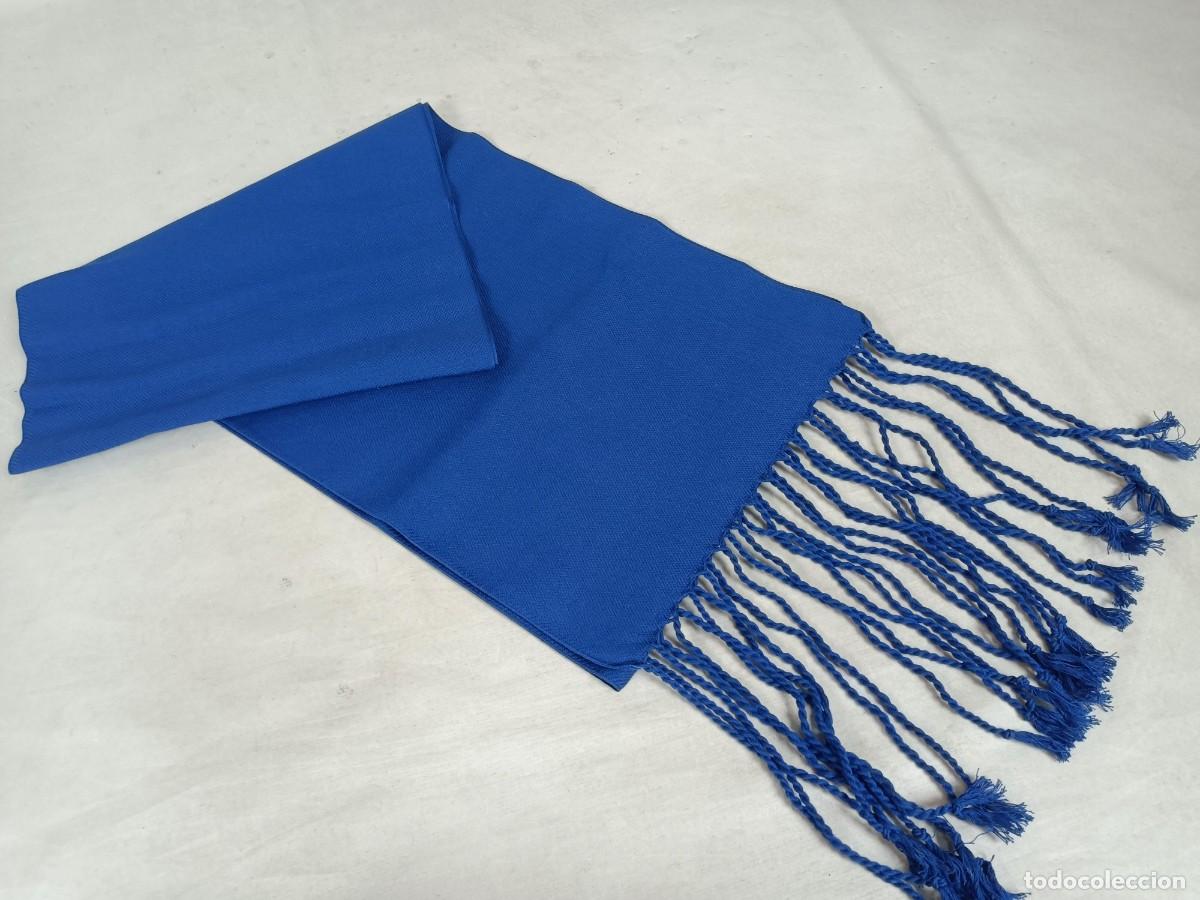 Antig&uuml;edades: FAJA AZUL DE ALGOD&Oacute;N - Foto 2