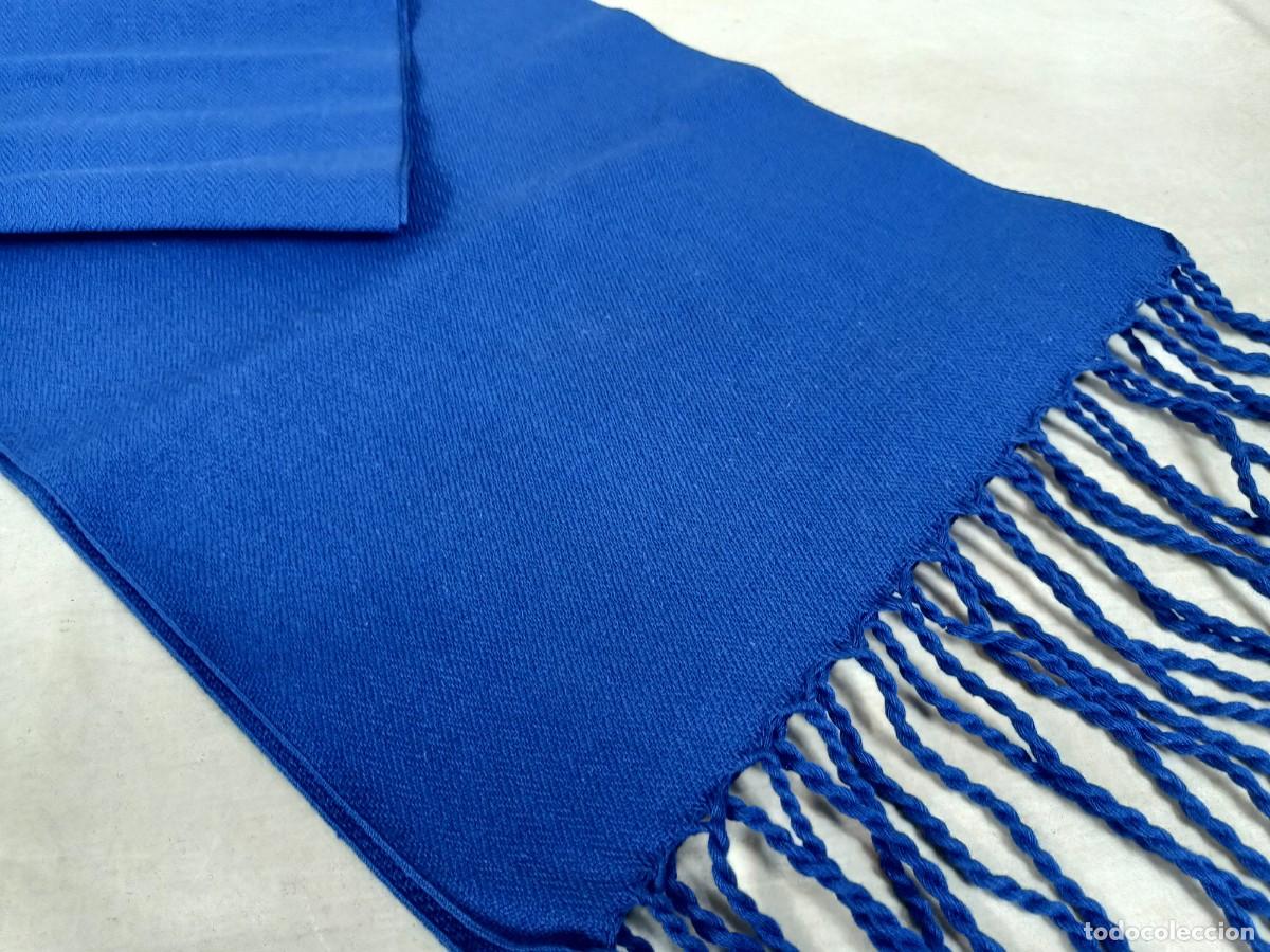 Antig&uuml;edades: FAJA AZUL DE ALGOD&Oacute;N - Foto 3