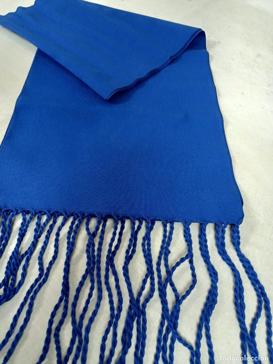 Antig&uuml;edades: FAJA AZUL DE ALGOD&Oacute;N - Foto 4
