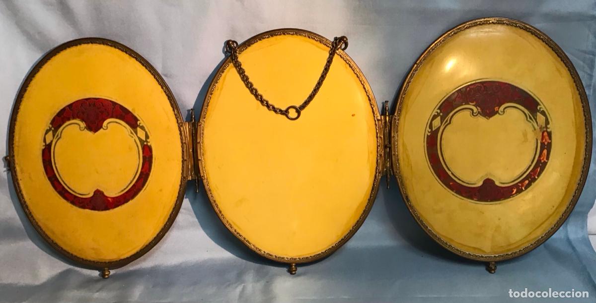 Antig&uuml;edades: ESPEJO TOCADOR TRIPLE PLIEGUE - Foto 5