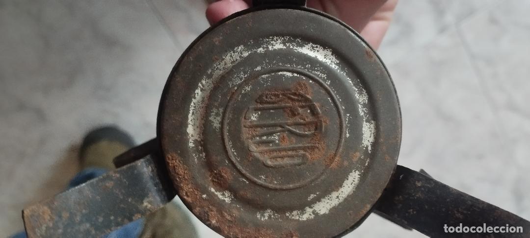Antig&uuml;edades: fogon antiguo de.metal - Foto 2