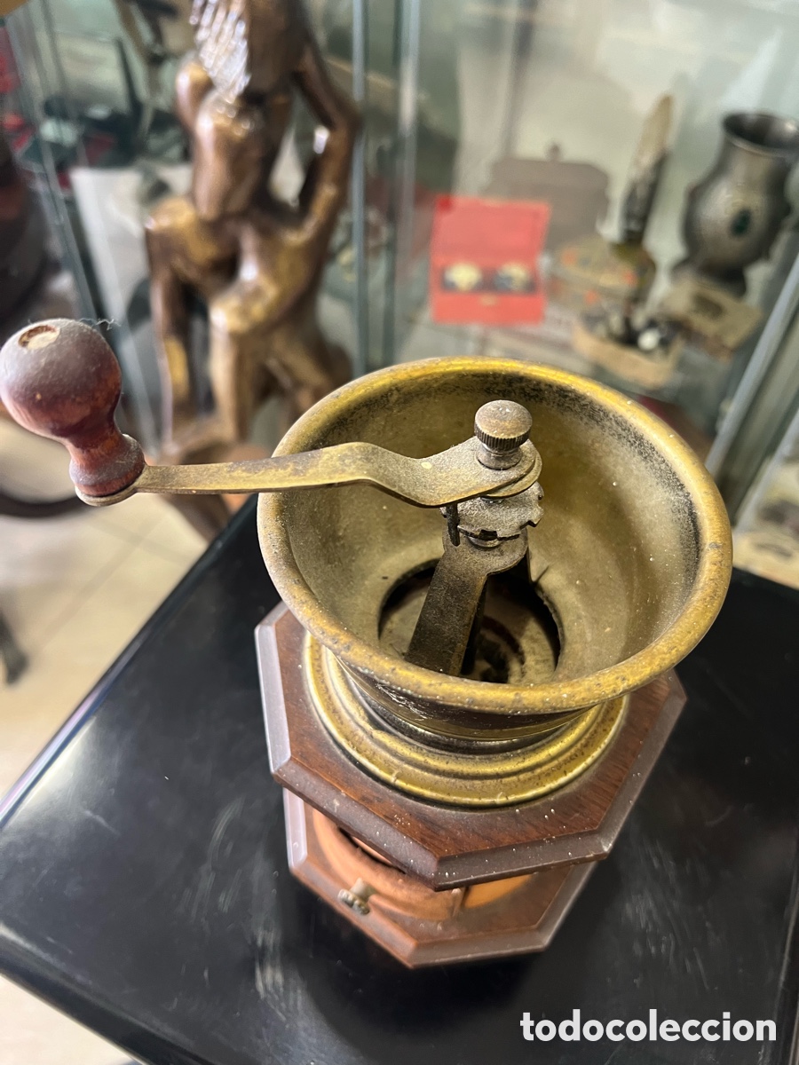 Antig&uuml;edades: Bonito molinillo de caf&eacute; - Foto 4
