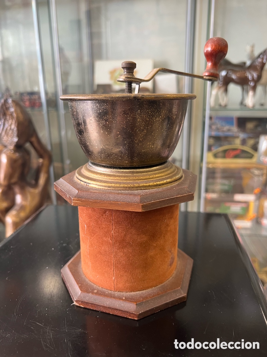 Antig&uuml;edades: Bonito molinillo de caf&eacute; - Foto 5