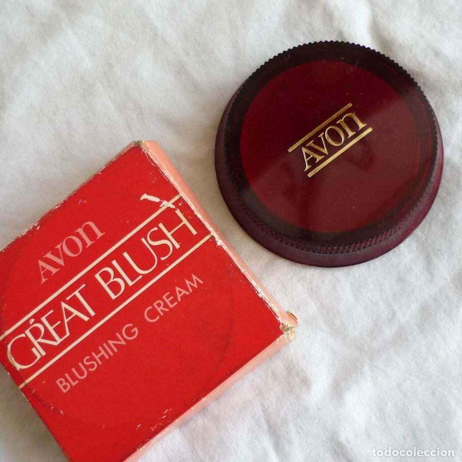 Antig&uuml;edades: Rubor en crema de Avon Amber, pr&aacute;cticamente si uso - Foto 1