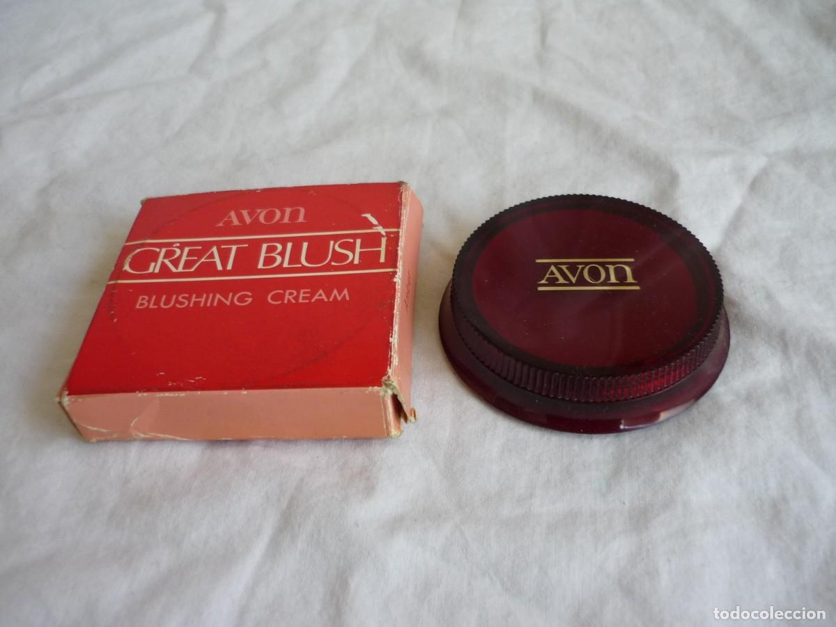 Antig&uuml;edades: Rubor en crema de Avon Amber, pr&aacute;cticamente si uso - Foto 2