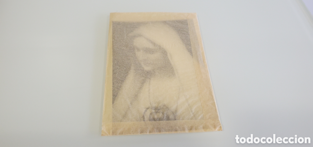 Antig&uuml;edades: Postal Nuestra Se&ntilde;ora de Fatima - Foto 3