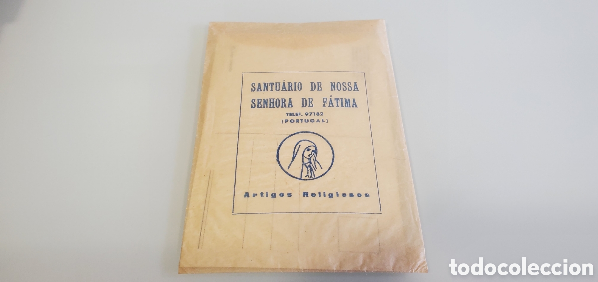 Antig&uuml;edades: Postal Nuestra Se&ntilde;ora de Fatima - Foto 4