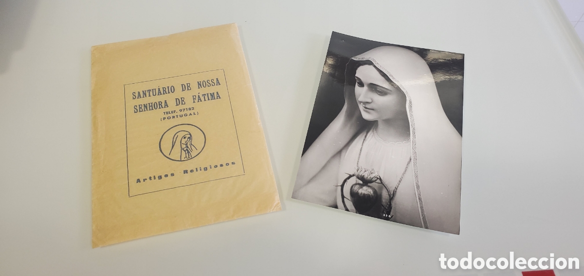Antig&uuml;edades: Postal Nuestra Se&ntilde;ora de Fatima - Foto 1
