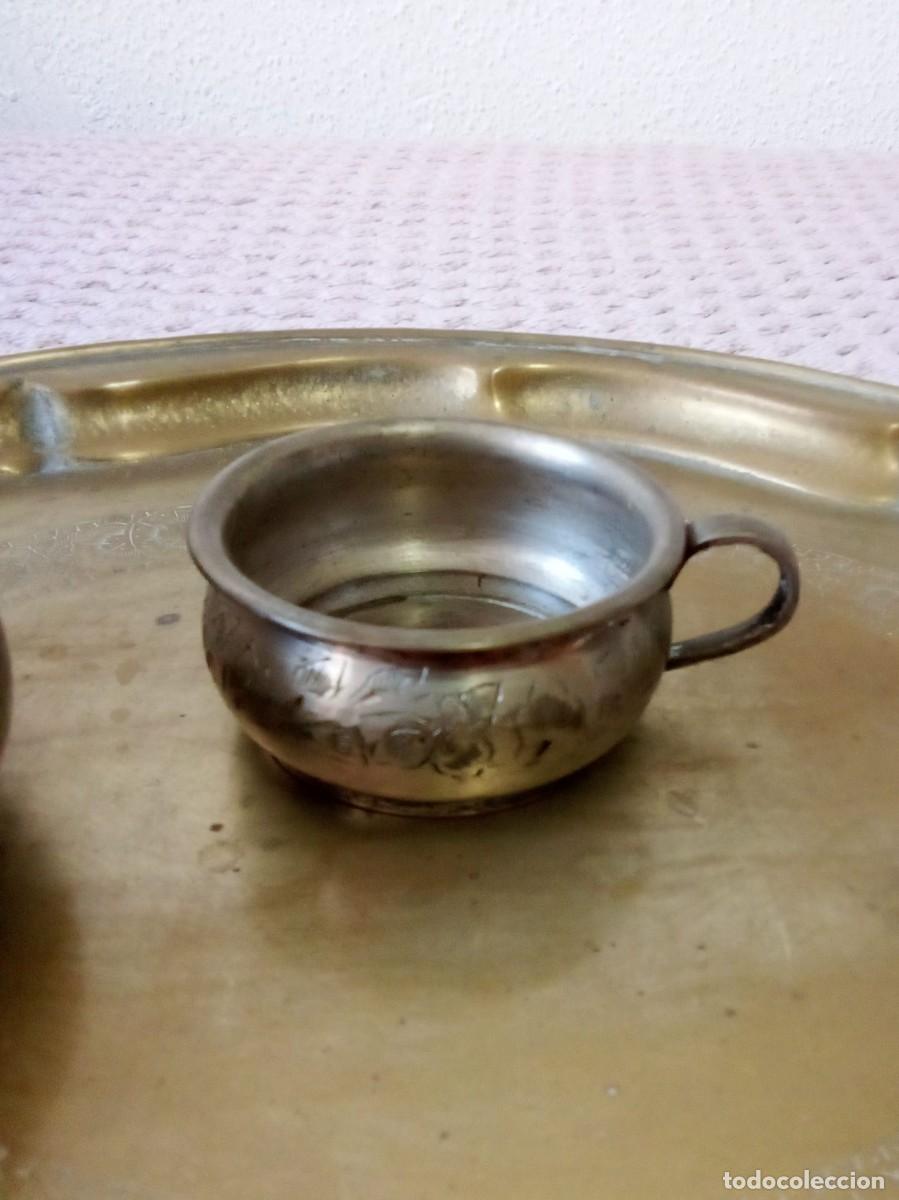 Antig&uuml;edades: Antiguo juego de te Victoriano - Foto 3