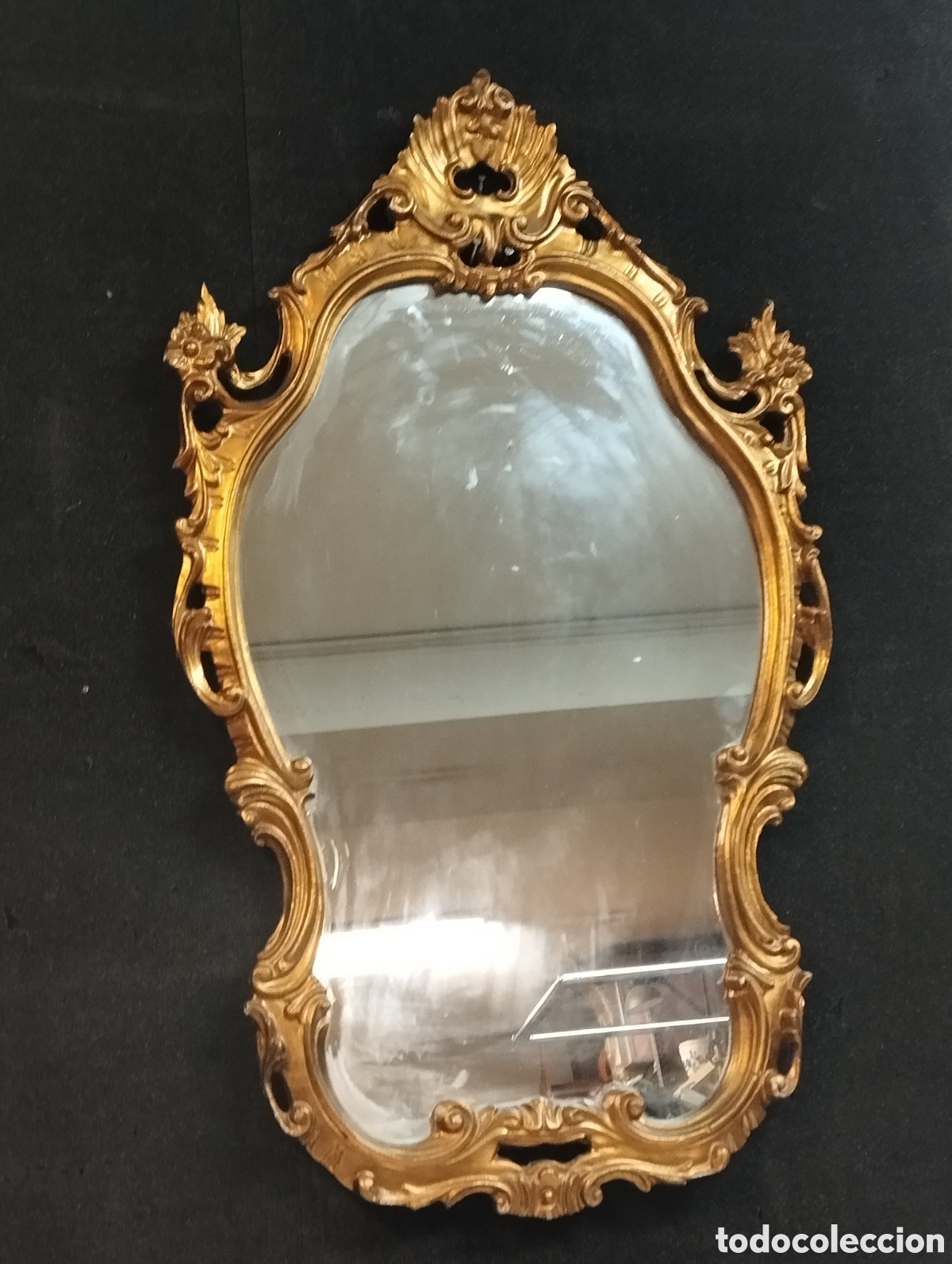 Antig&uuml;edades: cornucopia en pan de oro 50x86 - Foto 10