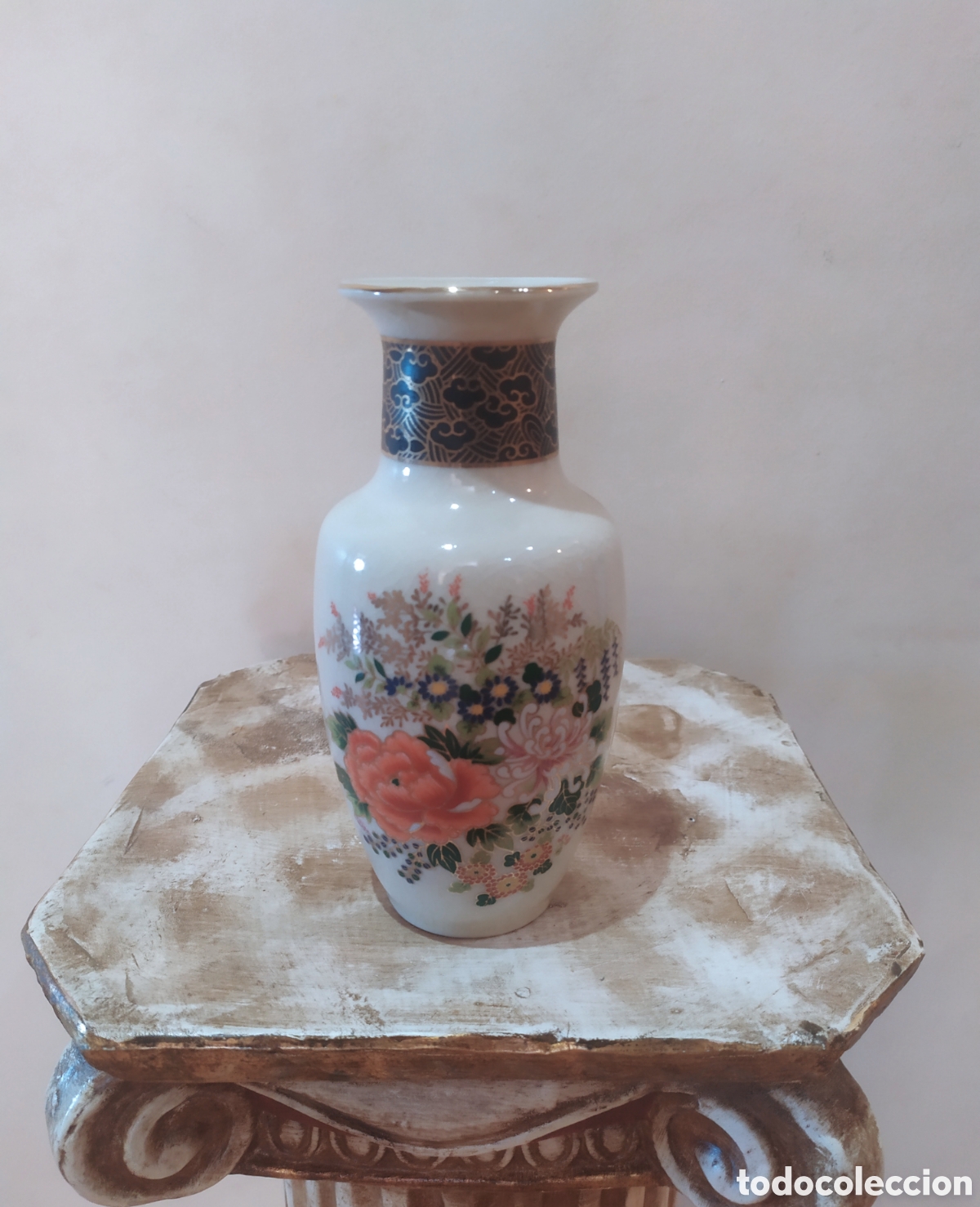 Antig&uuml;edades: Jarr&oacute;n/Florero Satsuma (Jap&oacute;n). - Foto 10