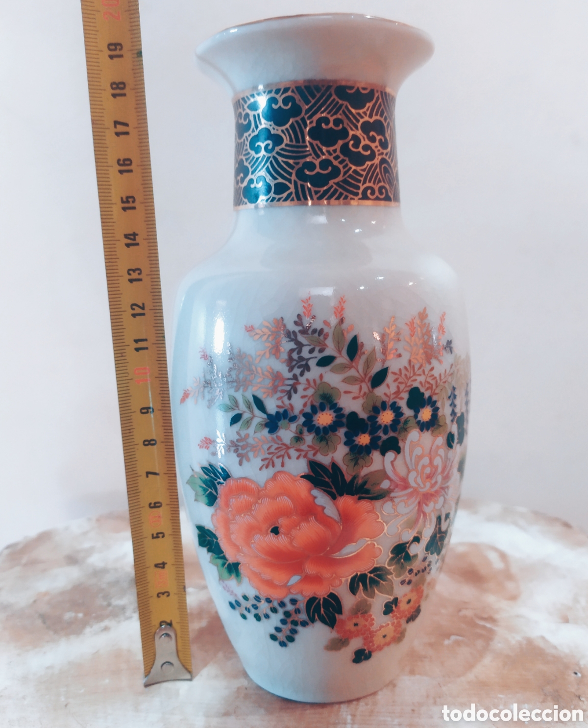 Antig&uuml;edades: Jarr&oacute;n/Florero Satsuma (Jap&oacute;n). - Foto 11