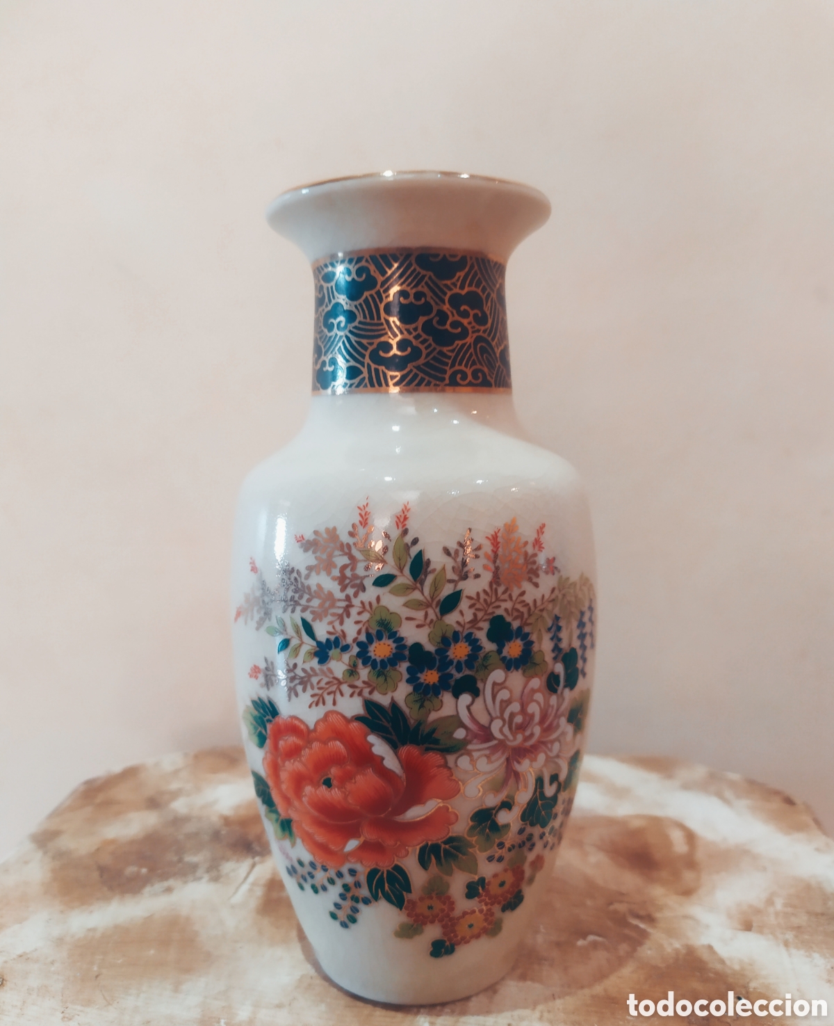 Antig&uuml;edades: Jarr&oacute;n/Florero Satsuma (Jap&oacute;n). - Foto 1