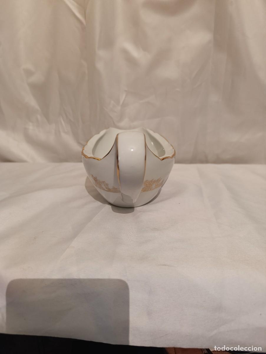 Antig&uuml;edades: Salsera de porcelana Tirschenreuth Baviera - Foto 2