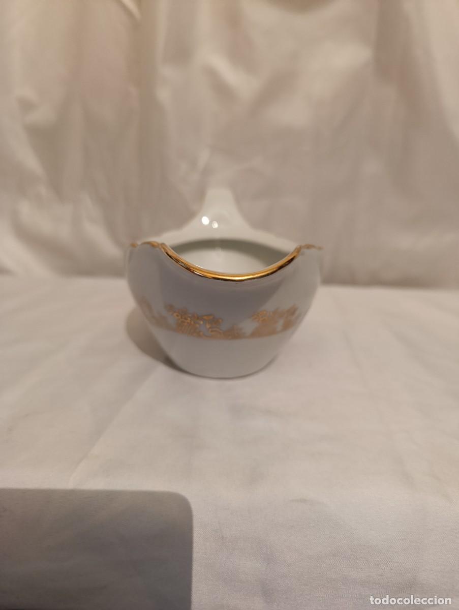 Antig&uuml;edades: Salsera de porcelana Tirschenreuth Baviera - Foto 5