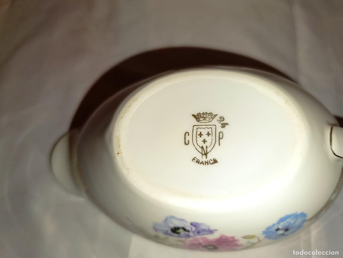 Antig&uuml;edades: Salsera de porcelana Tirschenreuth Baviera - Foto 6