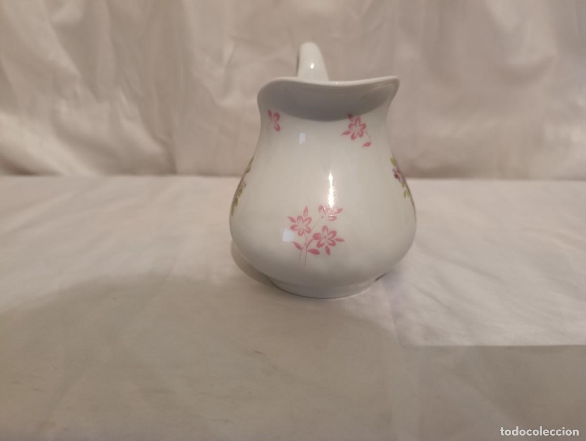 Antig&uuml;edades: Lechera de porcelana Limoges - Foto 2