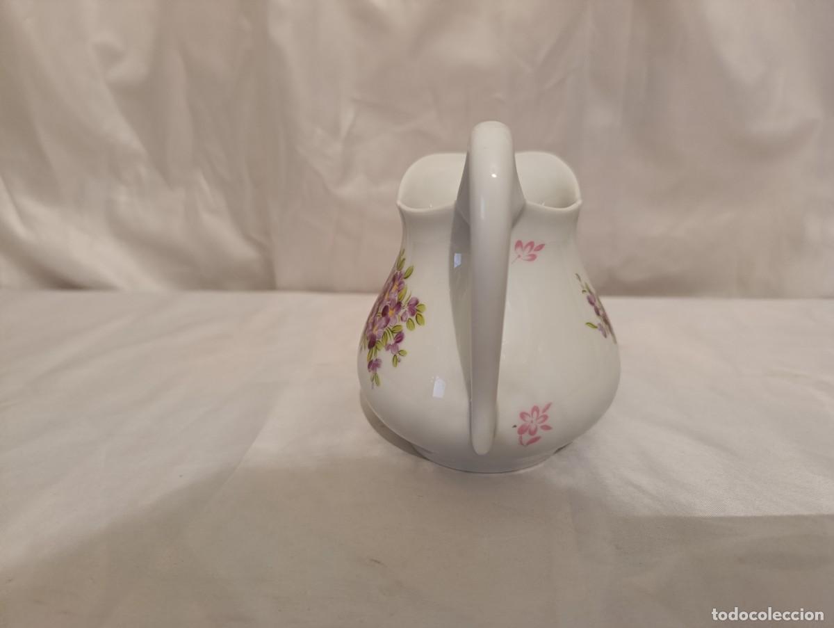 Antig&uuml;edades: Lechera de porcelana Limoges - Foto 3