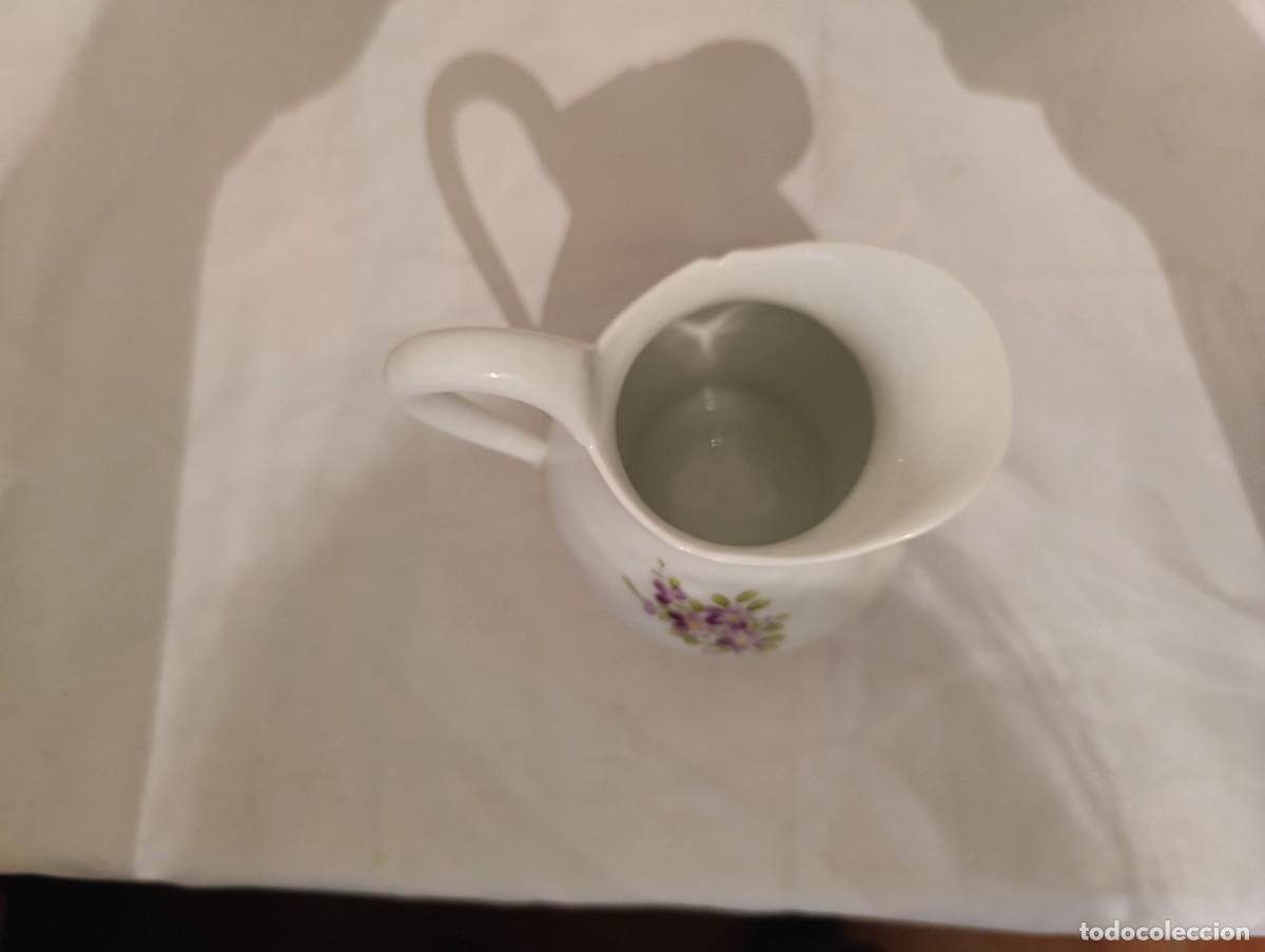 Antig&uuml;edades: Lechera de porcelana Limoges - Foto 4