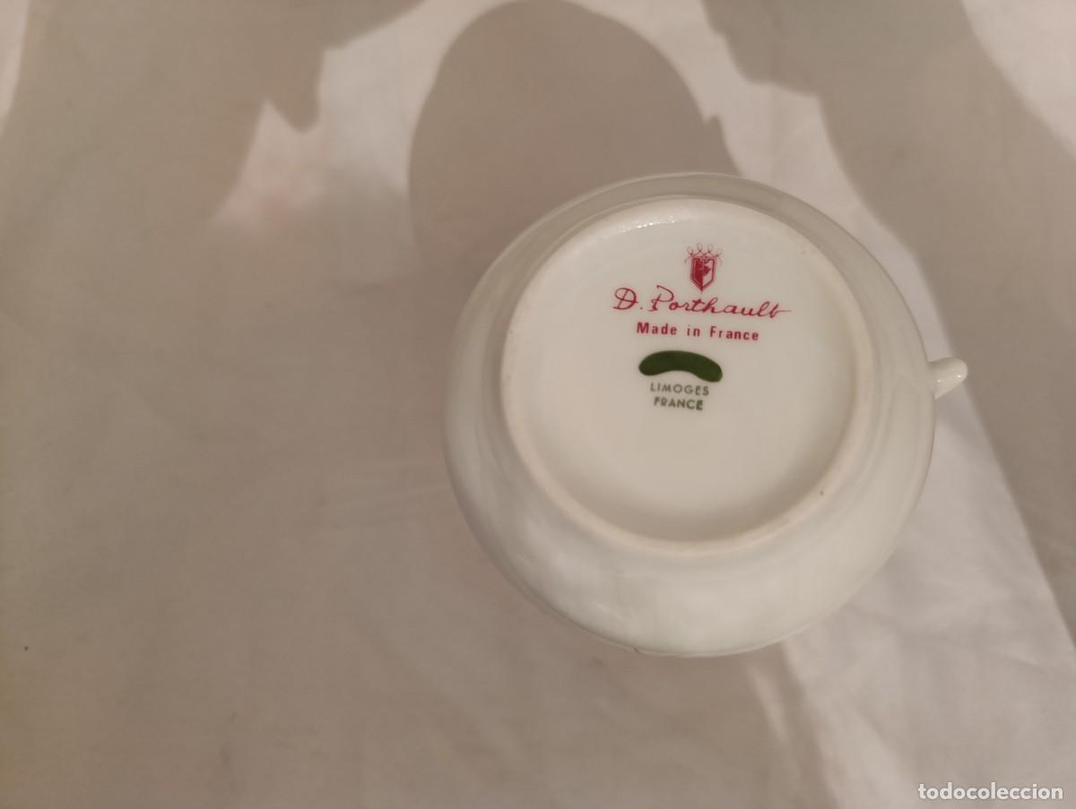 Antig&uuml;edades: Lechera de porcelana Limoges - Foto 5