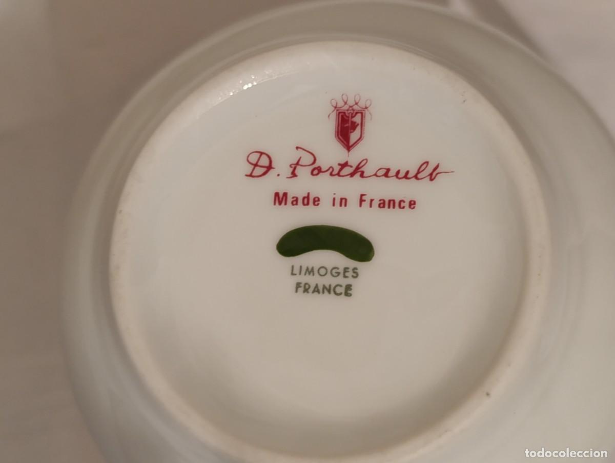 Antig&uuml;edades: Lechera de porcelana Limoges - Foto 6