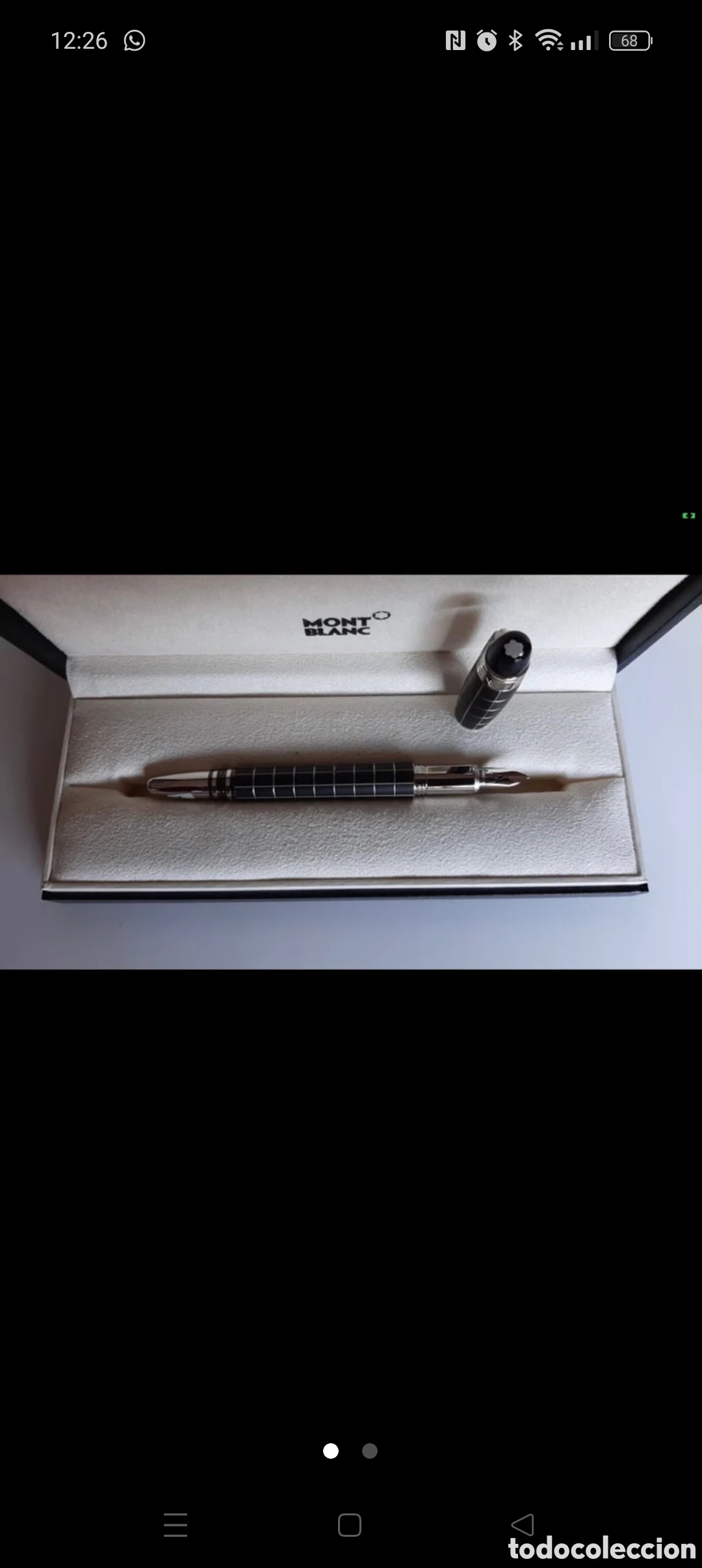 Antig&uuml;edades: Montblanc Pluma - Foto 2