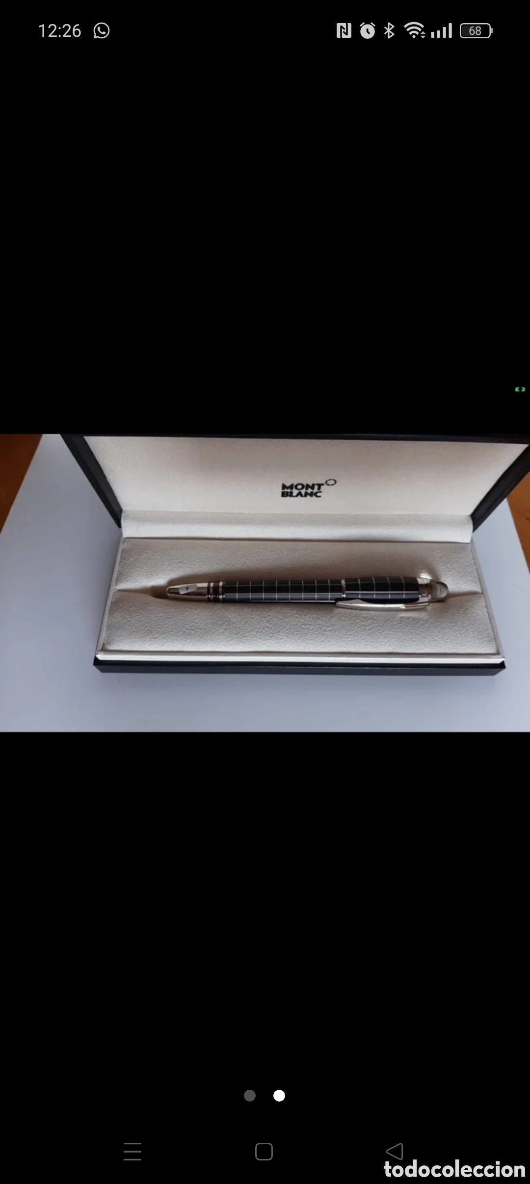 Antig&uuml;edades: Montblanc Pluma - Foto 1