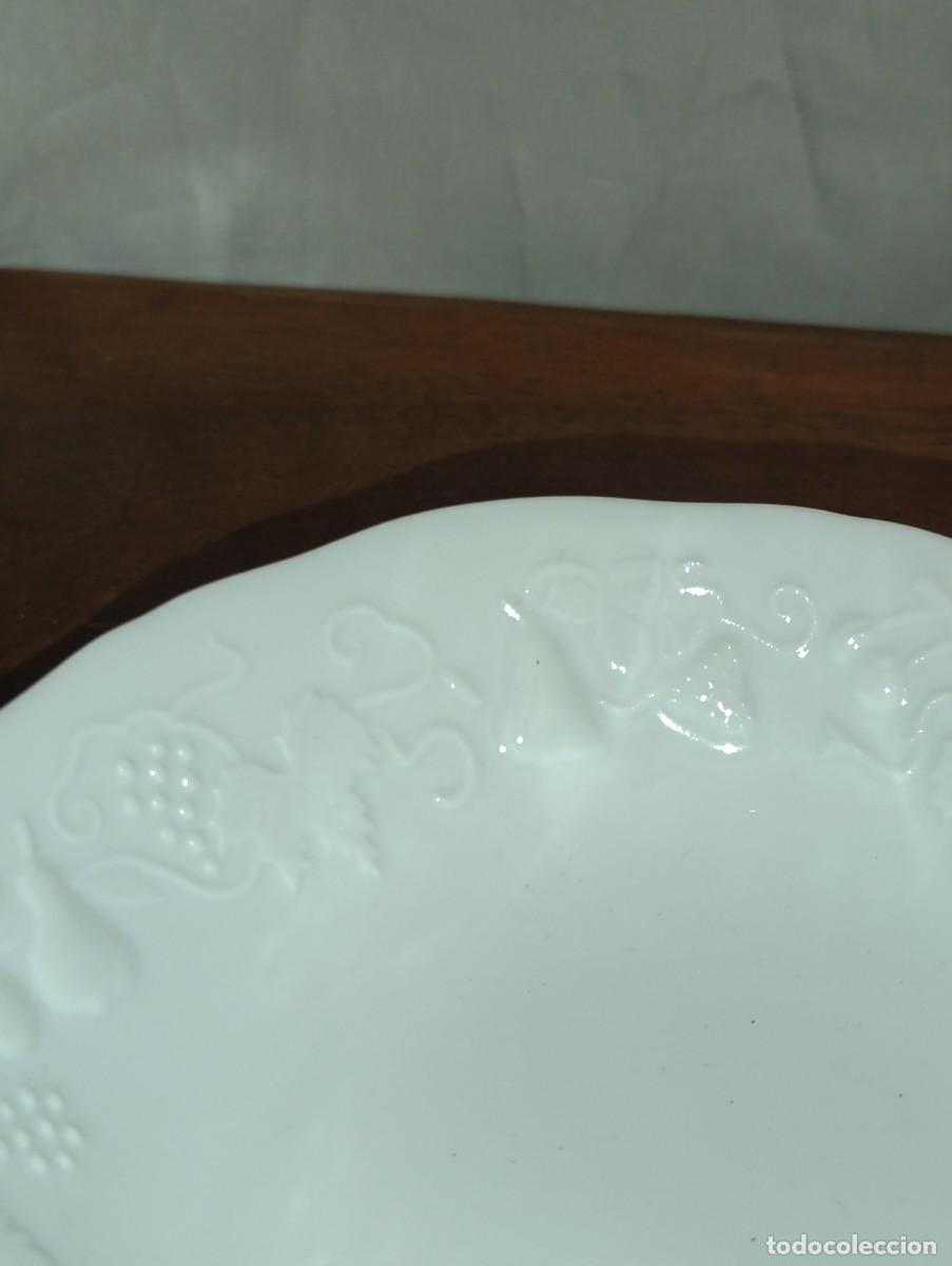 Antig&uuml;edades: cuenco de porcelana Limoges - Foto 2