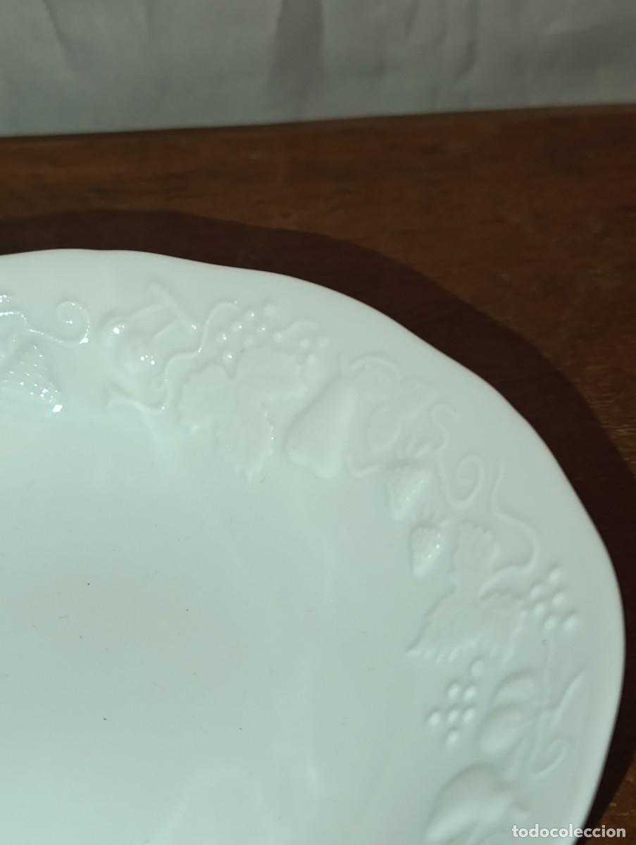 Antig&uuml;edades: cuenco de porcelana Limoges - Foto 3