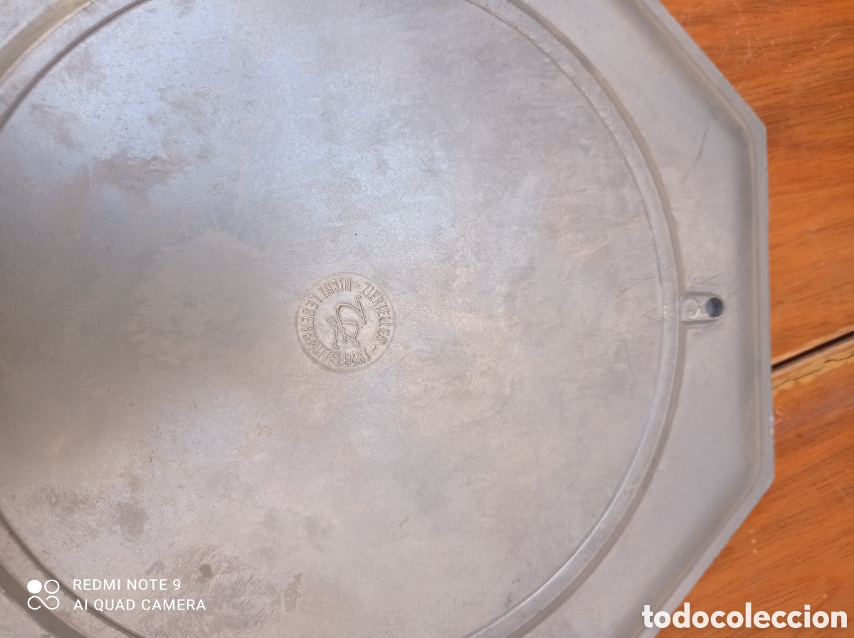 Antig&uuml;edades: Plato decorativo - Foto 2