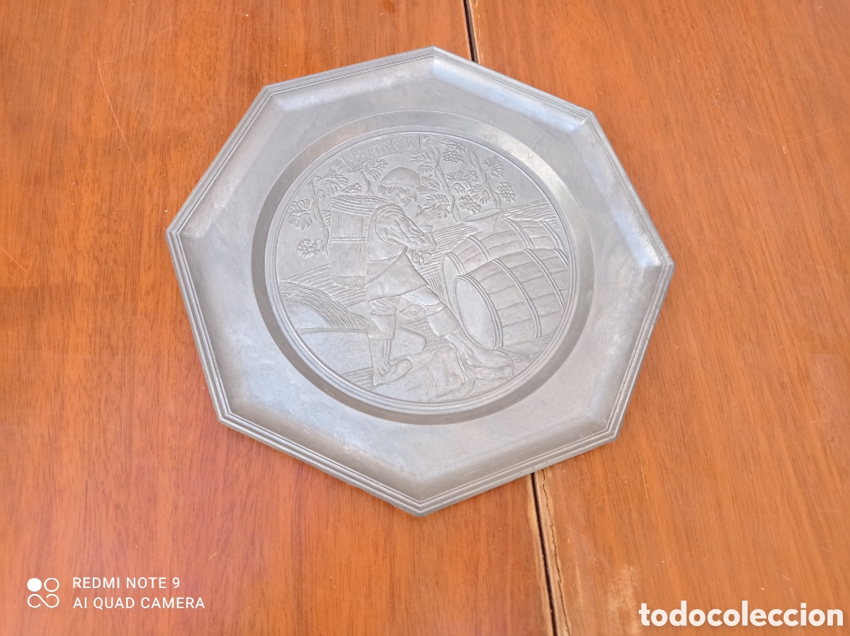 Antig&uuml;edades: Plato decorativo - Foto 1