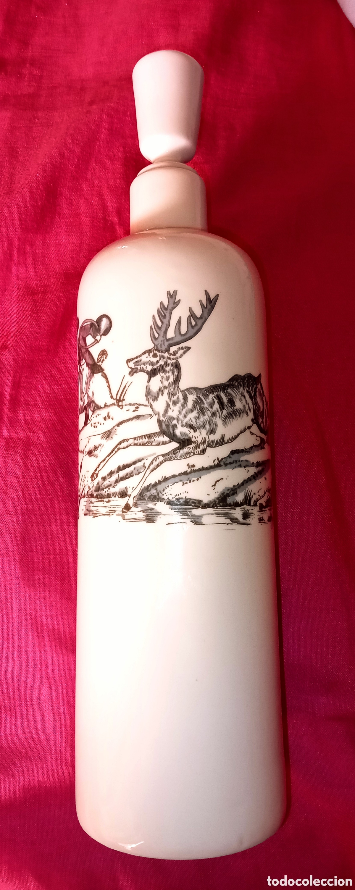 Antig&uuml;edades: Botella de porcelana CP LIMOGES - Foto 3