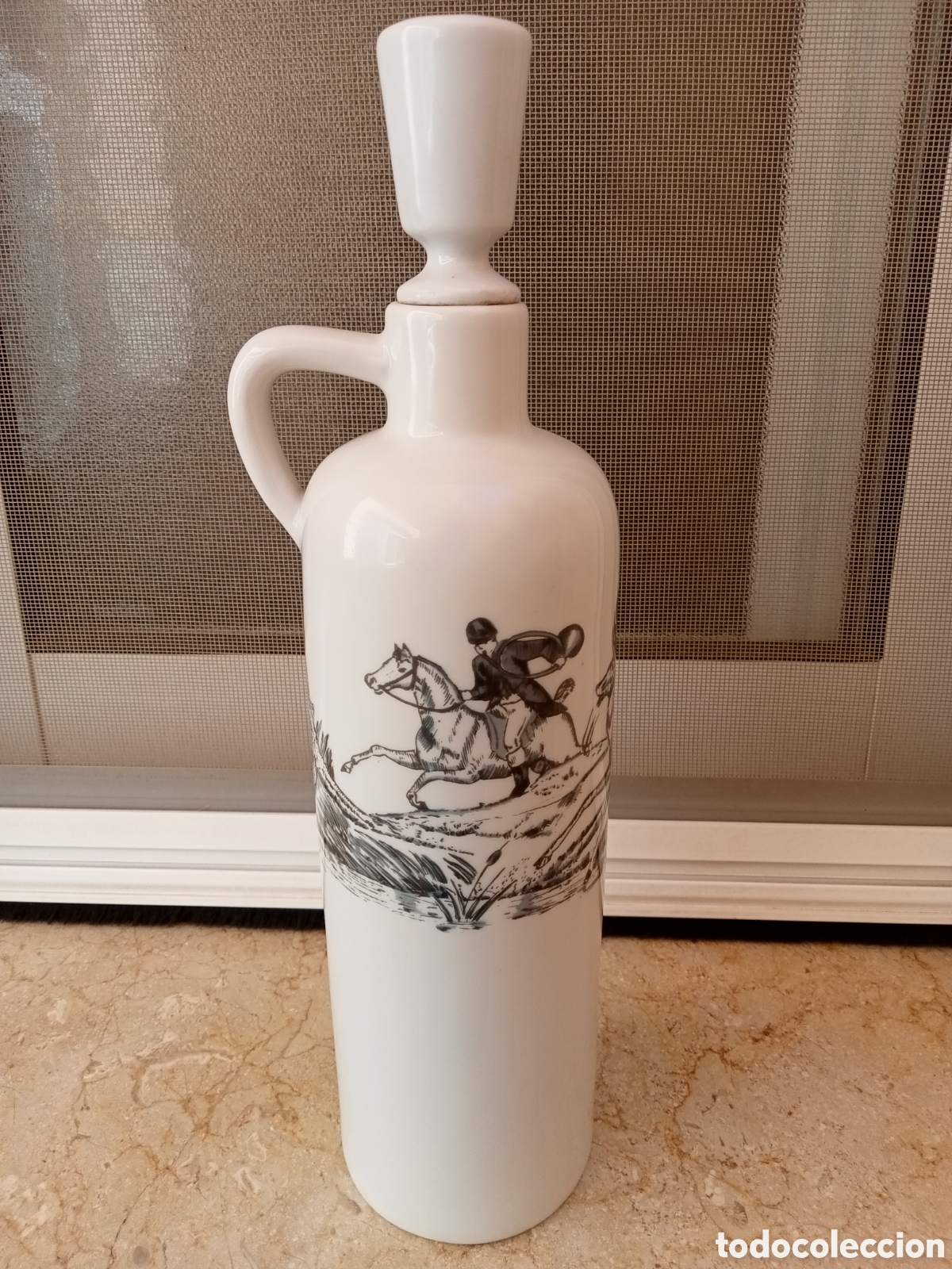 Antig&uuml;edades: Botella de porcelana CP LIMOGES - Foto 7