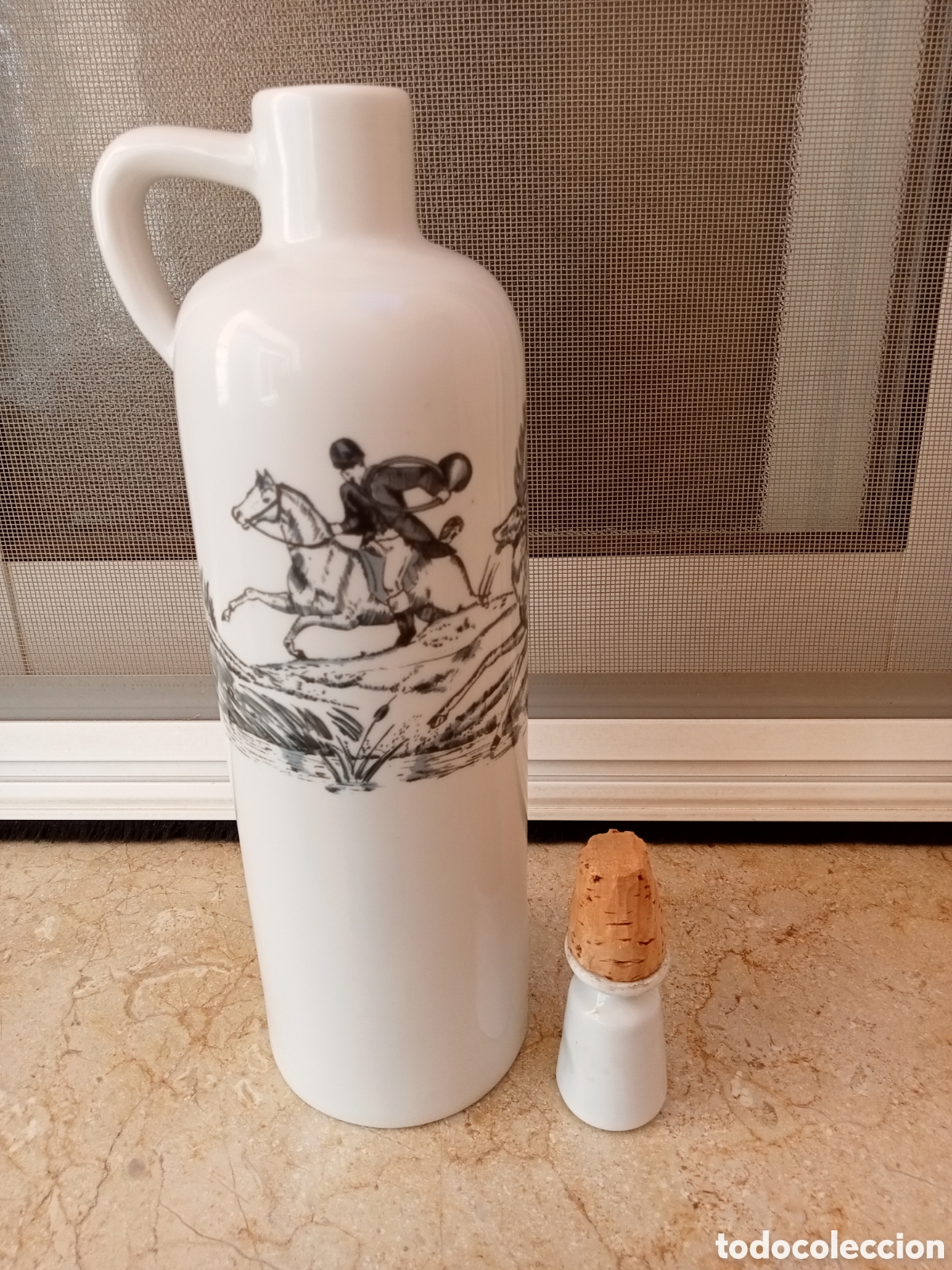Antig&uuml;edades: Botella de porcelana CP LIMOGES - Foto 8