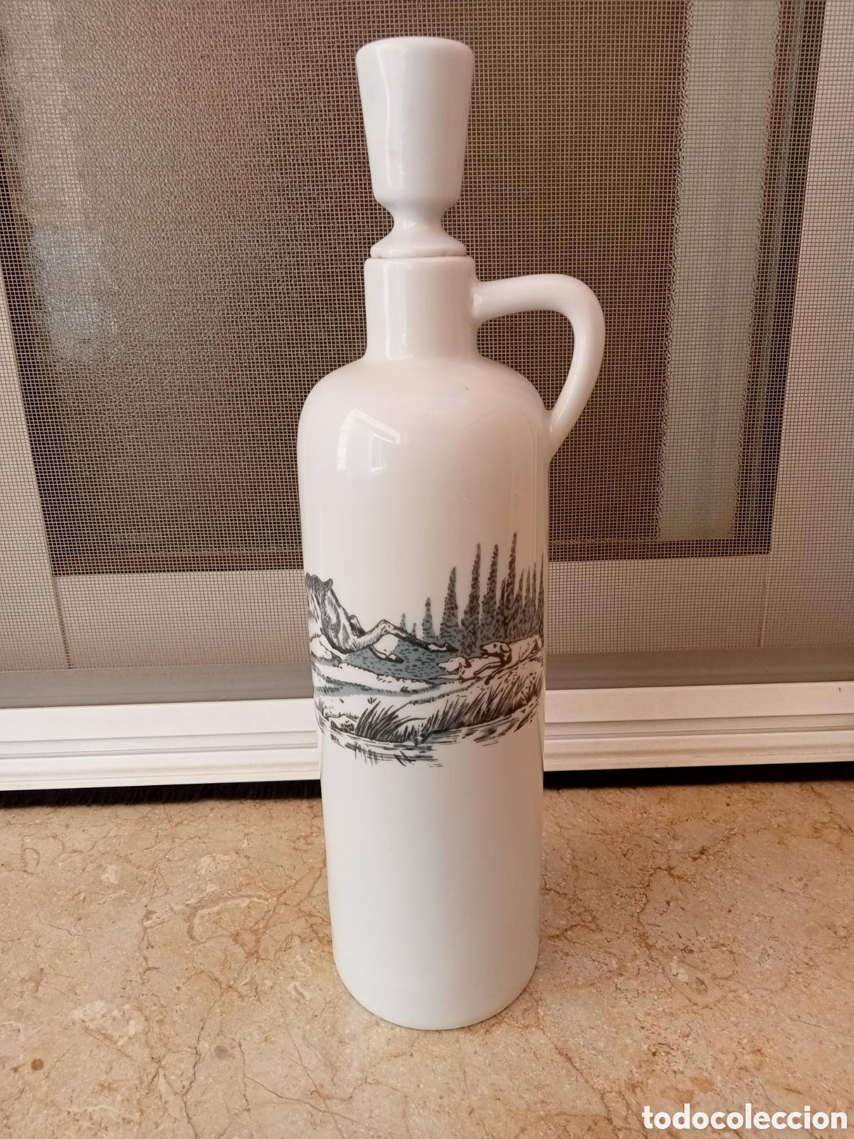 Antig&uuml;edades: Botella de porcelana CP LIMOGES - Foto 9
