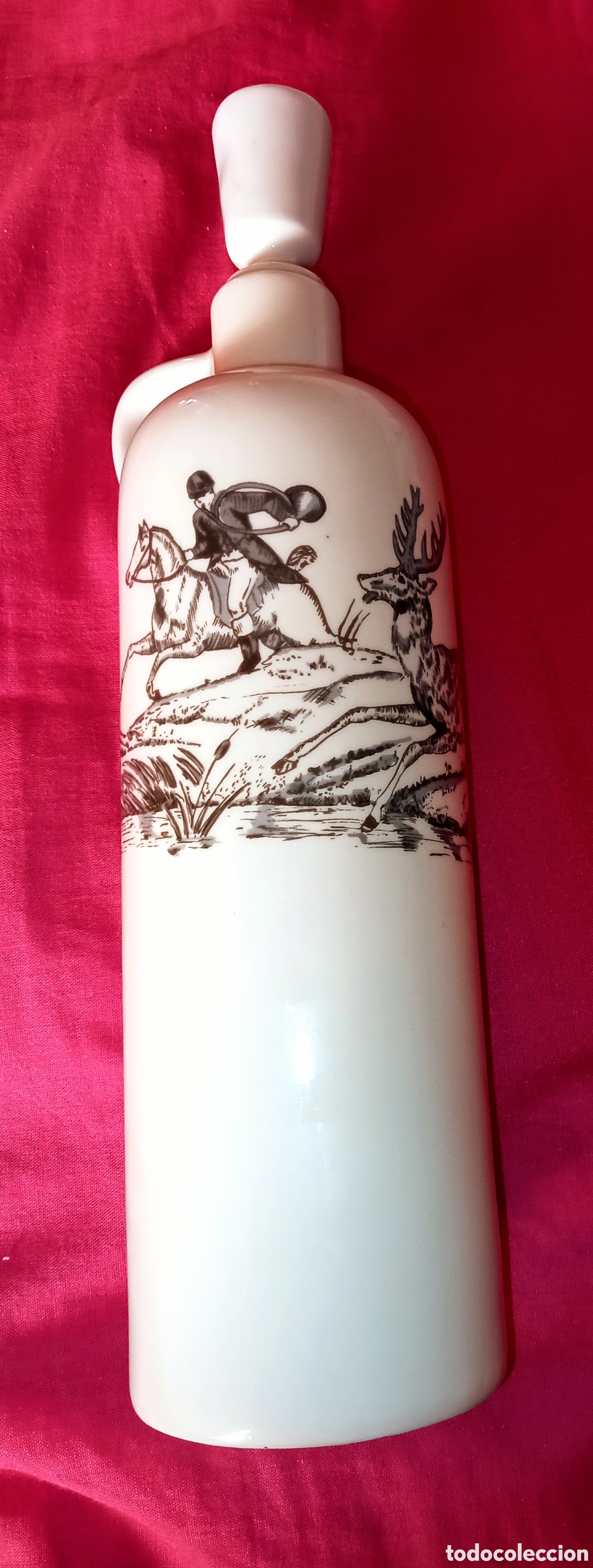 Antig&uuml;edades: Botella de porcelana CP LIMOGES - Foto 2