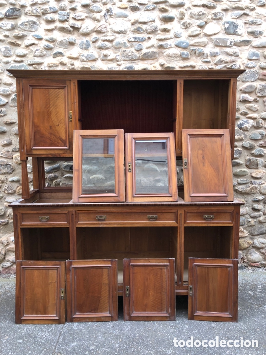 Antig&uuml;edades: ANTIGUA ALACENA BUFETE - Foto 2
