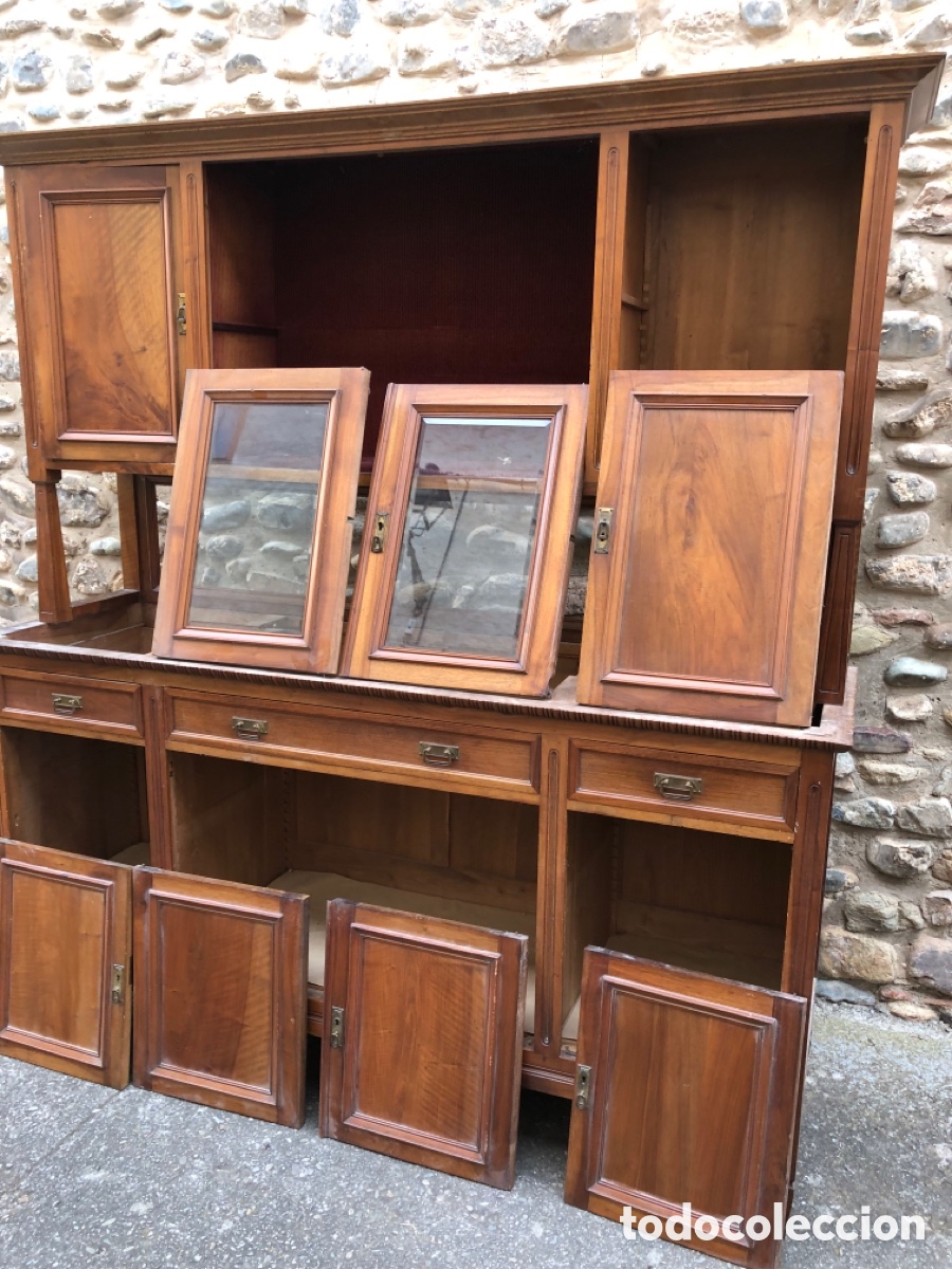 Antig&uuml;edades: ANTIGUA ALACENA BUFETE - Foto 4