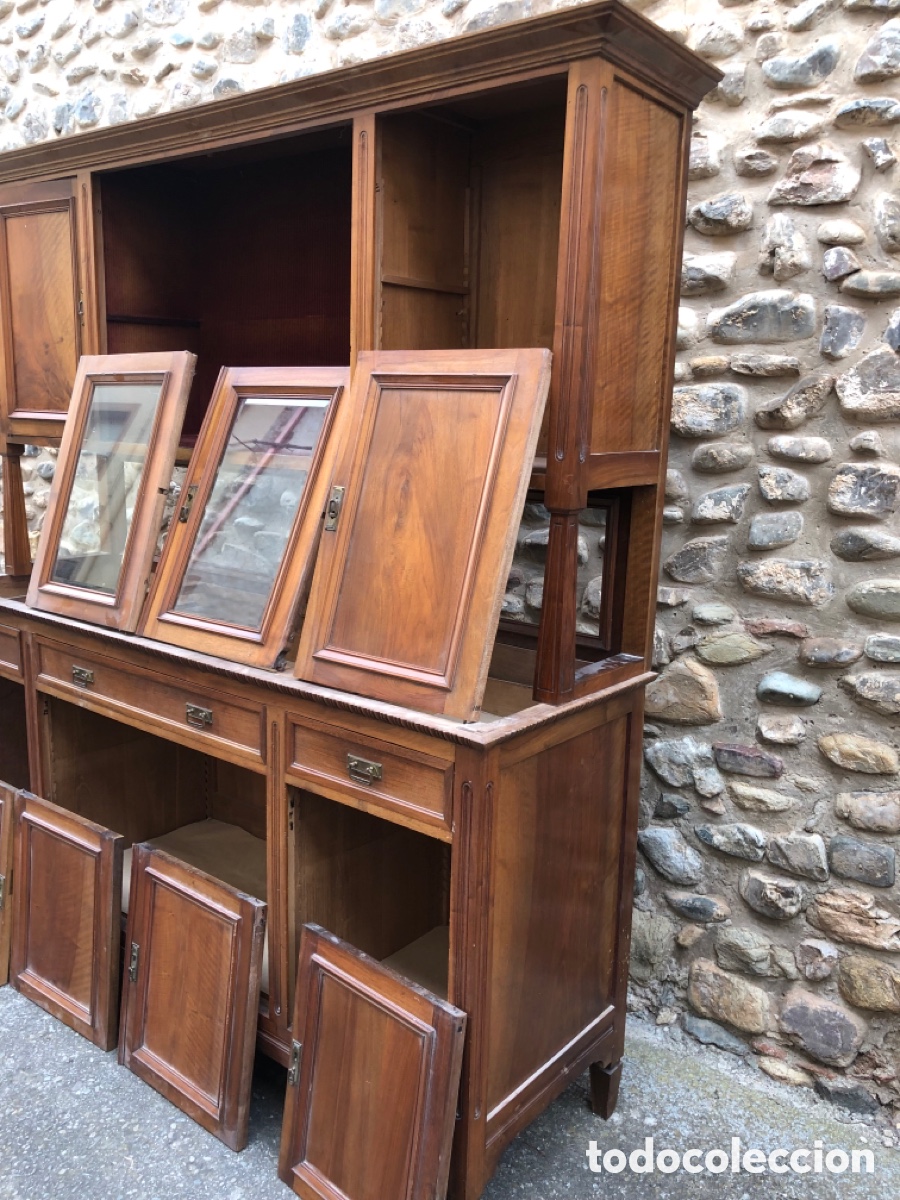 Antig&uuml;edades: ANTIGUA ALACENA BUFETE - Foto 5