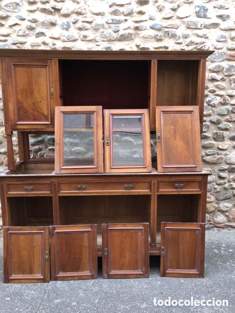 Antig&uuml;edades: ANTIGUA ALACENA BUFETE - Foto 1