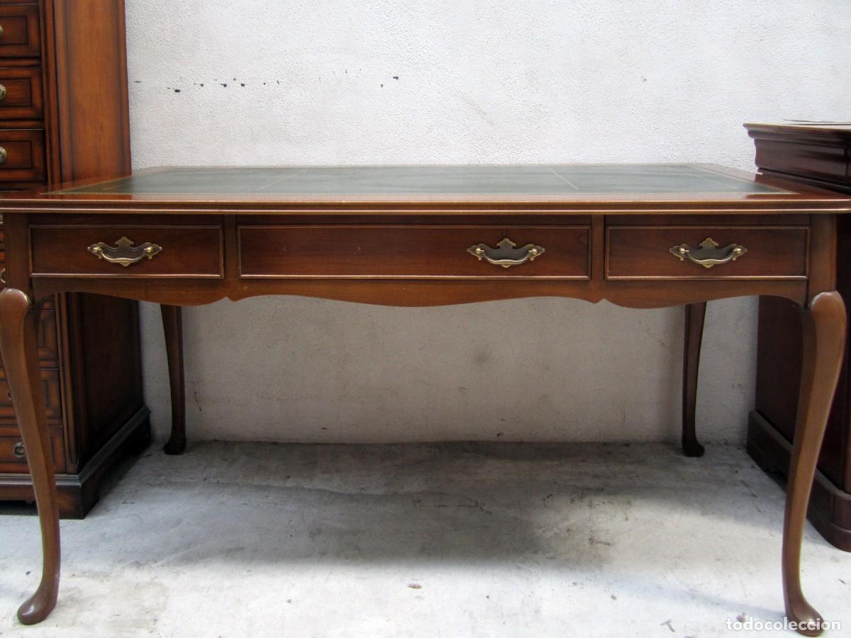 Antig&uuml;edades: Mesa despacho - Foto 1