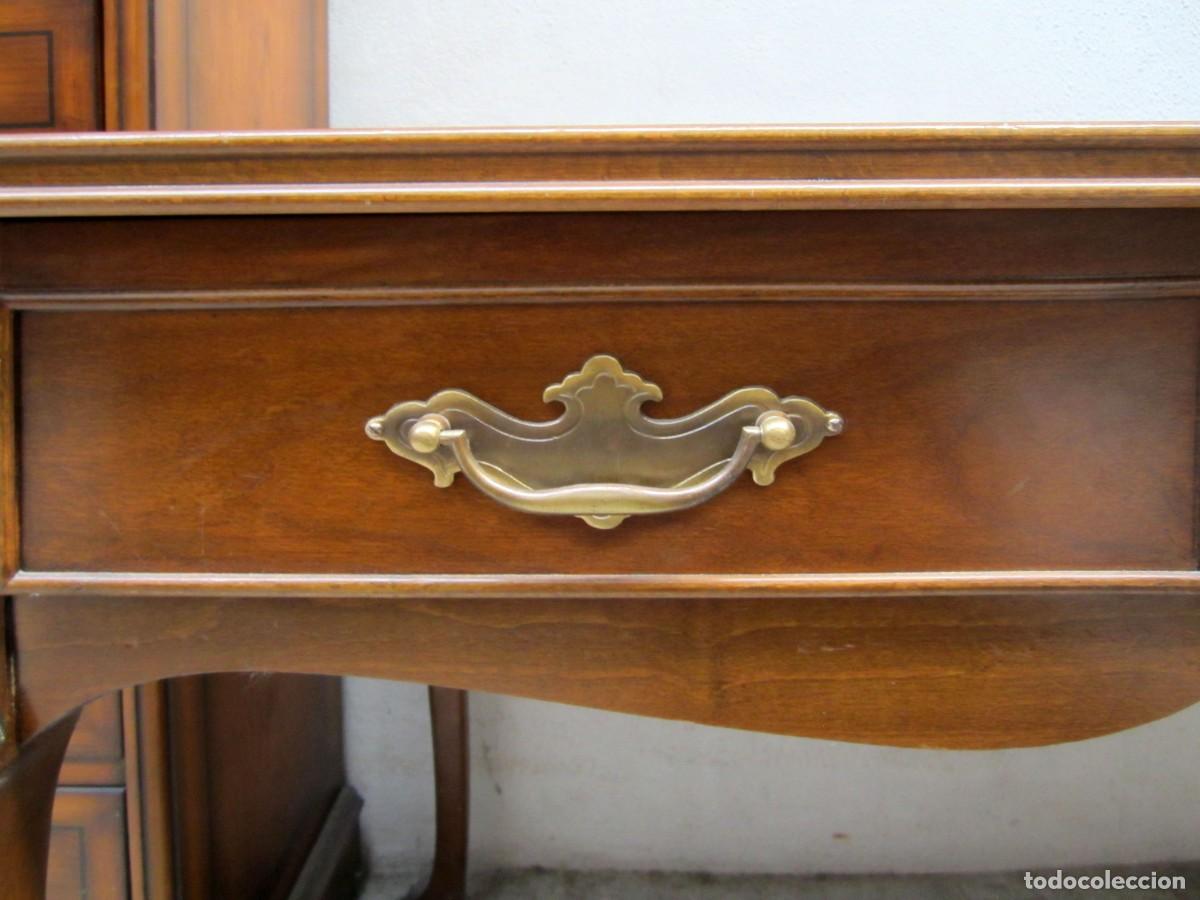 Antig&uuml;edades: Mesa despacho - Foto 3