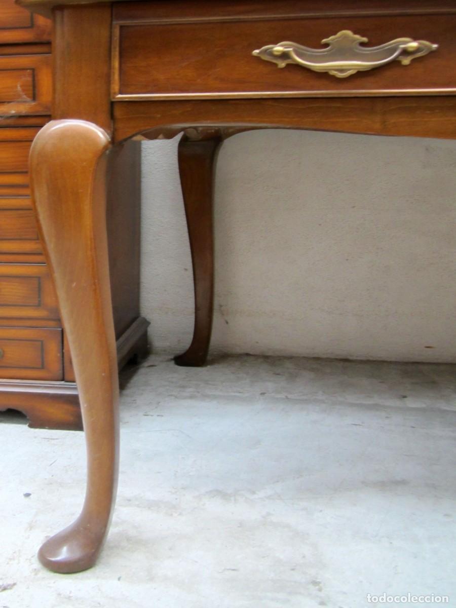Antig&uuml;edades: Mesa despacho - Foto 4
