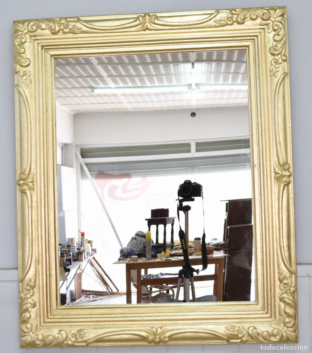 Antig&uuml;edades: ESPEJO DORADO - Foto 1