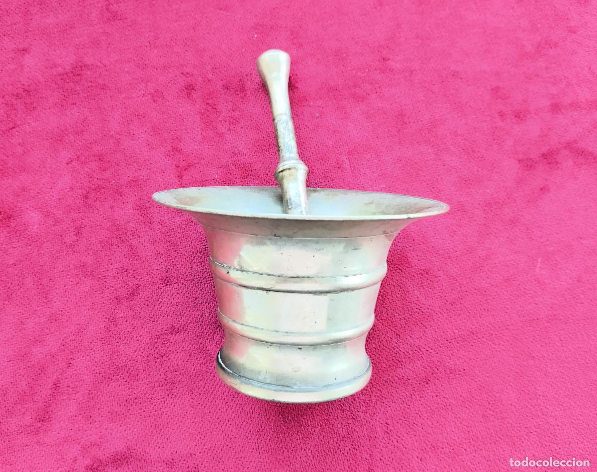 Antig&uuml;edades: MORTERO - ALMIREZ DE BRONCE - - Foto 1
