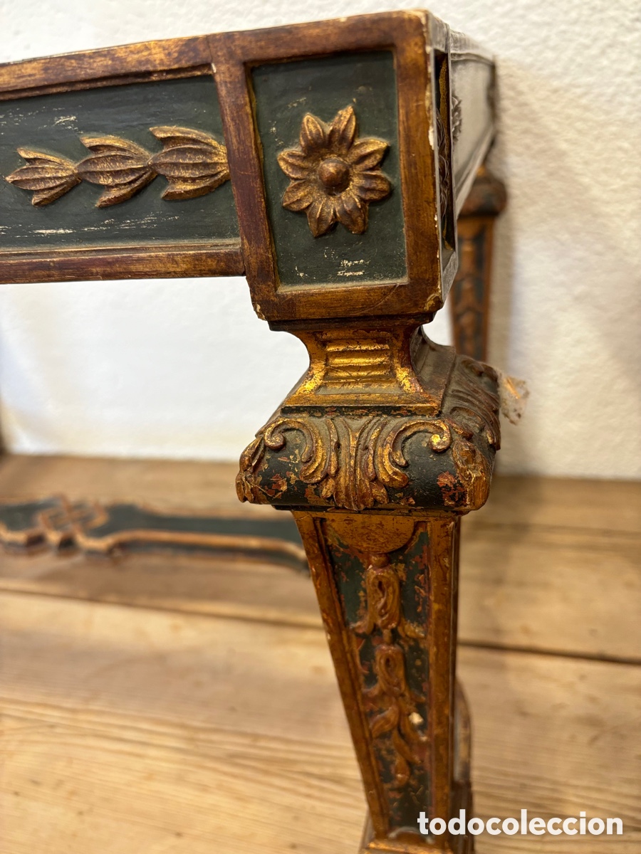Antig&uuml;edades: Banqueta Felipe V - Foto 7